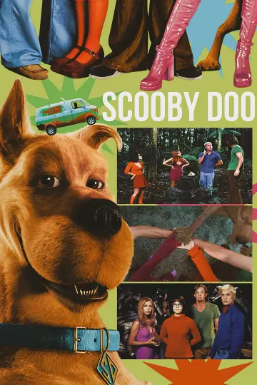 Plakat do filmu "Scooby-Doo" #1198462
