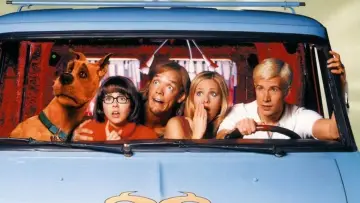 Zasłona do filmu "Scooby-Doo" #1530335