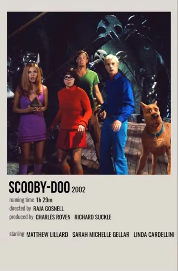 Plakat do filmu "Scooby-Doo" #1627224