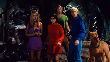 Zasłona do filmu "Scooby-Doo" #1857478