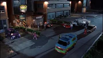 Zasłona do filmu "Scooby-Doo" #1857485