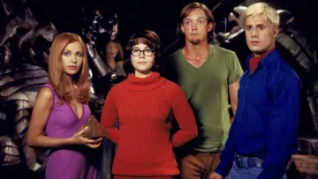 Zasłona do filmu "Scooby-Doo" #305827