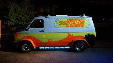 Zasłona do filmu "Scooby-Doo" #305835