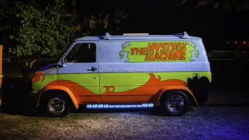 Zasłona do filmu "Scooby-Doo" #305836