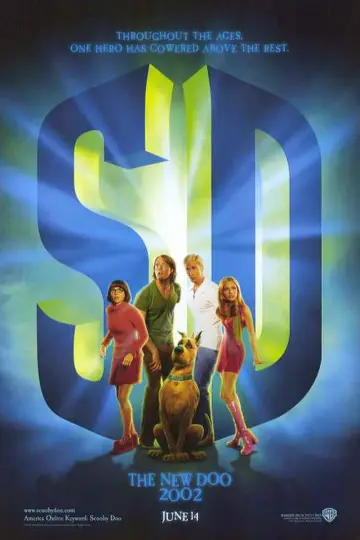 Plakat do filmu "Scooby-Doo" #47689