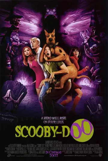 Plakat do filmu "Scooby-Doo" #47690