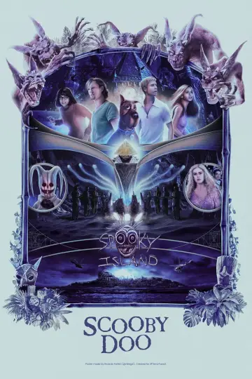Plakat do filmu "Scooby-Doo" #47691