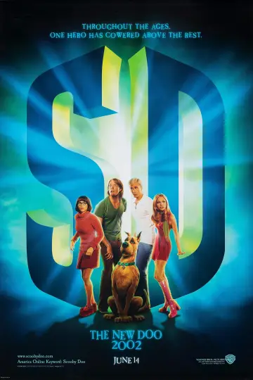 Plakat do filmu "Scooby-Doo" #47701