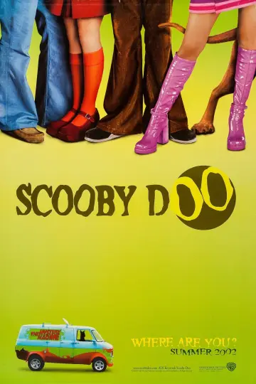 Plakat do filmu "Scooby-Doo" #47705
