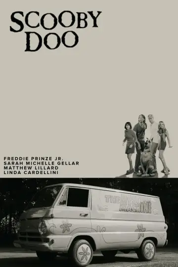 Plakat do filmu "Scooby-Doo" #47708