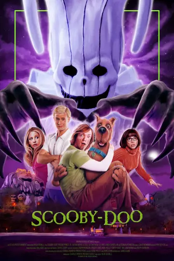 Plakat do filmu "Scooby-Doo" #584310