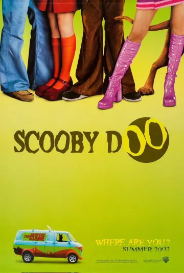 Plakat do filmu "Scooby-Doo" #584314