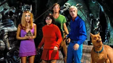 Zasłona do filmu "Scooby-Doo" #783040