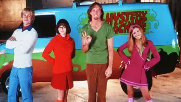Zasłona do filmu "Scooby-Doo" #783041