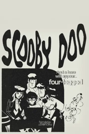 Plakat do filmu "Scooby-Doo" #805080