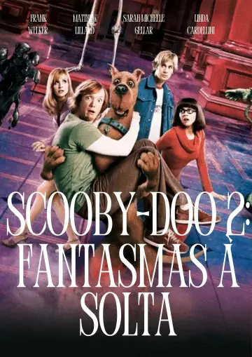 Plakat do filmu "Scooby-Doo" #842979