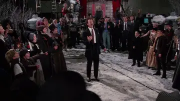 Zasłona do filmu "Wigilijny show" #869888