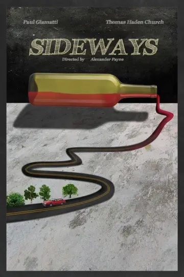Plakat do filmu "Bezdroża" #240201