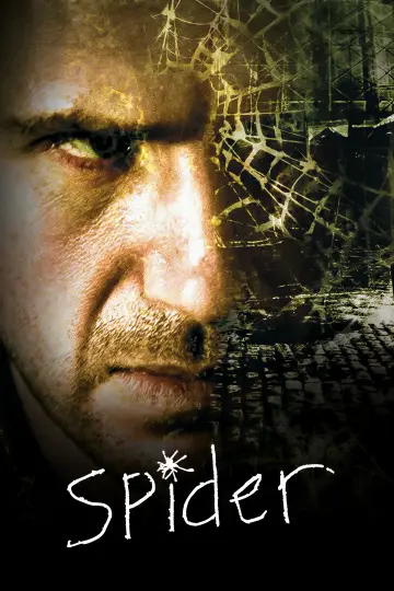 Plakat do filmu "Pająk" #1584178