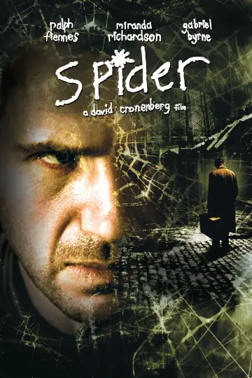 Plakat do filmu "Pająk" #268705