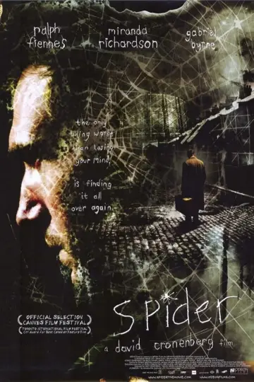 Plakat do filmu "Pająk" #268708