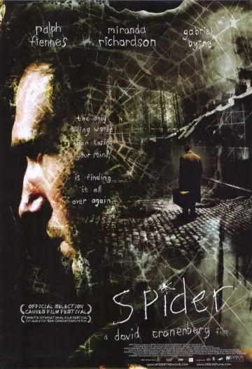 Plakat do filmu "Pająk" #268709