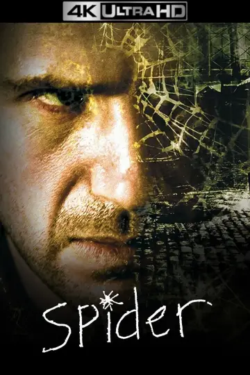 Plakat do filmu "Pająk" #268710