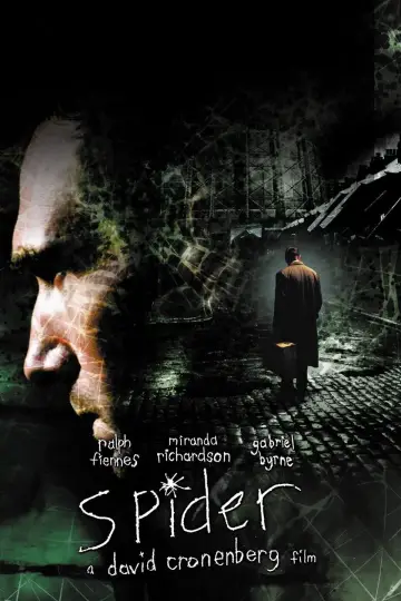 Plakat do filmu "Pająk" #411238