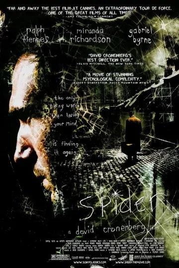 Plakat do filmu "Pająk" #871930