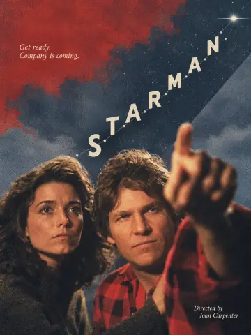 Plakat do filmu "Gwiezdny przybysz" #1800608
