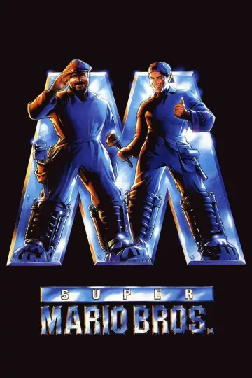 Plakat do filmu "Super Mario Bros." #109437