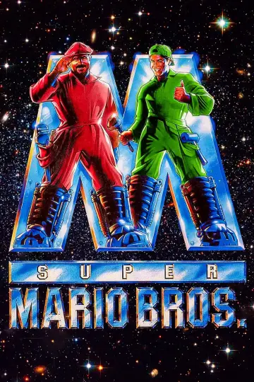 Plakat do filmu "Super Mario Bros." #109438
