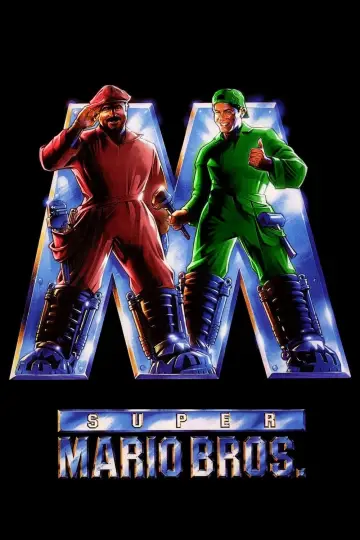 Plakat do filmu "Super Mario Bros." #109439