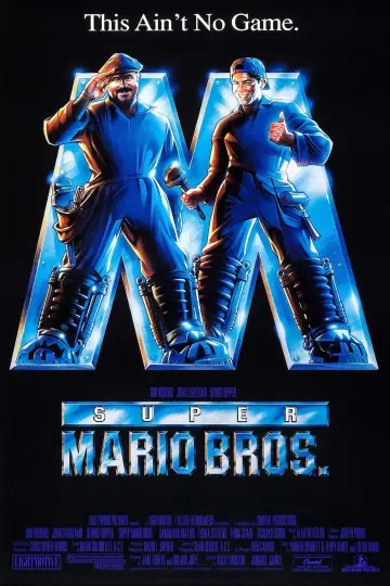 Plakat do filmu "Super Mario Bros." #109440