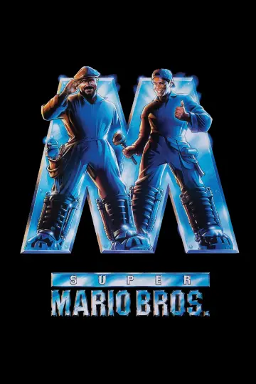 Plakat do filmu "Super Mario Bros." #109441