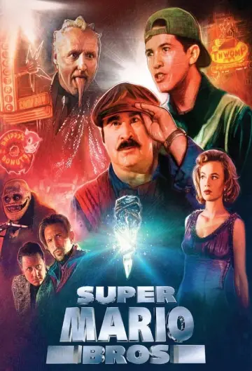 Plakat do filmu "Super Mario Bros." #109442