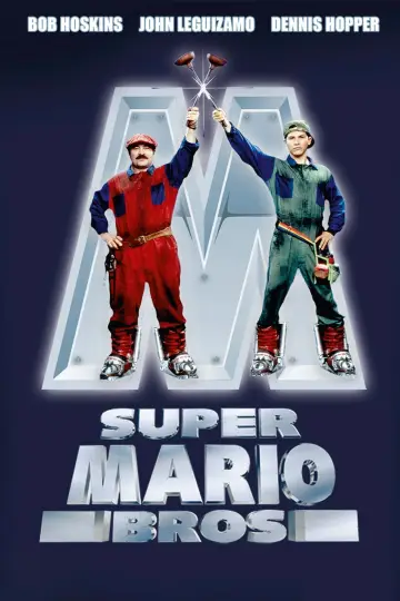 Plakat do filmu "Super Mario Bros." #109443