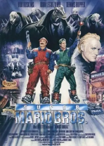 Plakat do filmu "Super Mario Bros." #109444