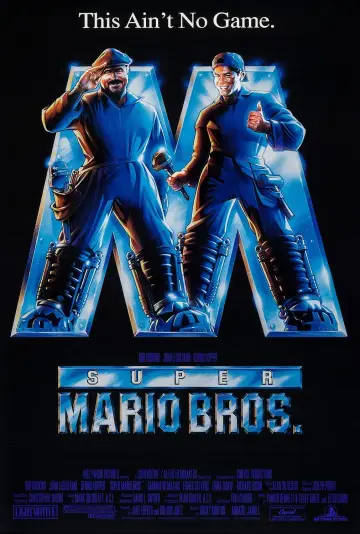 Plakat do filmu "Super Mario Bros." #109445