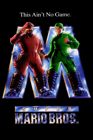 Plakat do filmu "Super Mario Bros." #109446