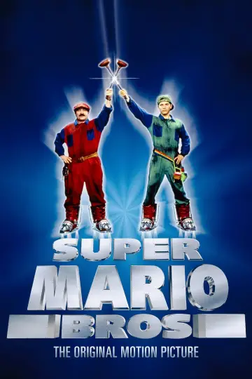 Plakat do filmu "Super Mario Bros." #109447