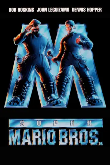Plakat do filmu "Super Mario Bros." #109449