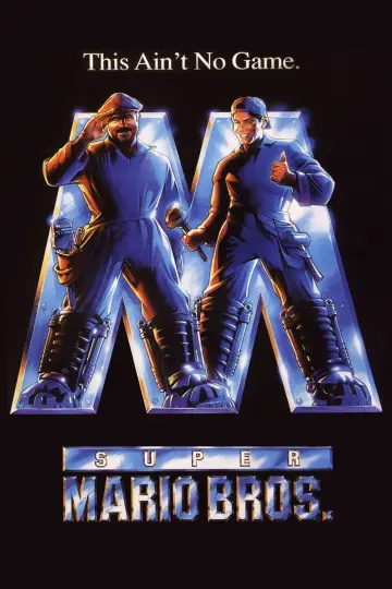 Plakat do filmu "Super Mario Bros." #109450