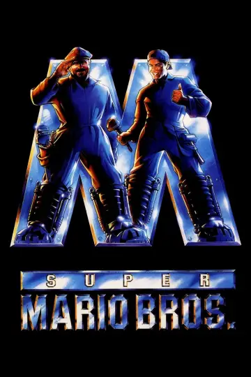 Plakat do filmu "Super Mario Bros." #109451