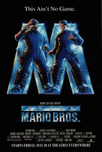 Plakat do filmu "Super Mario Bros." #109452