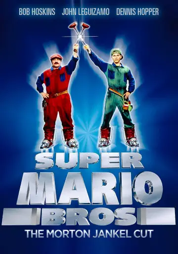 Plakat do filmu "Super Mario Bros." #109453