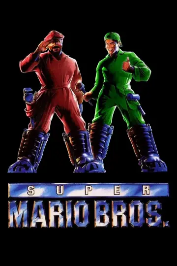 Plakat do filmu "Super Mario Bros." #109454