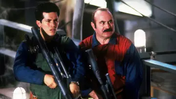 Zasłona do filmu "Super Mario Bros." #334117