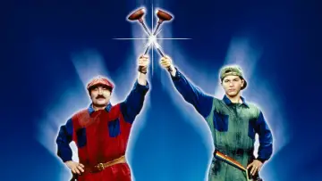 Zasłona do filmu "Super Mario Bros." #334118