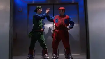 Zasłona do filmu "Super Mario Bros." #334121